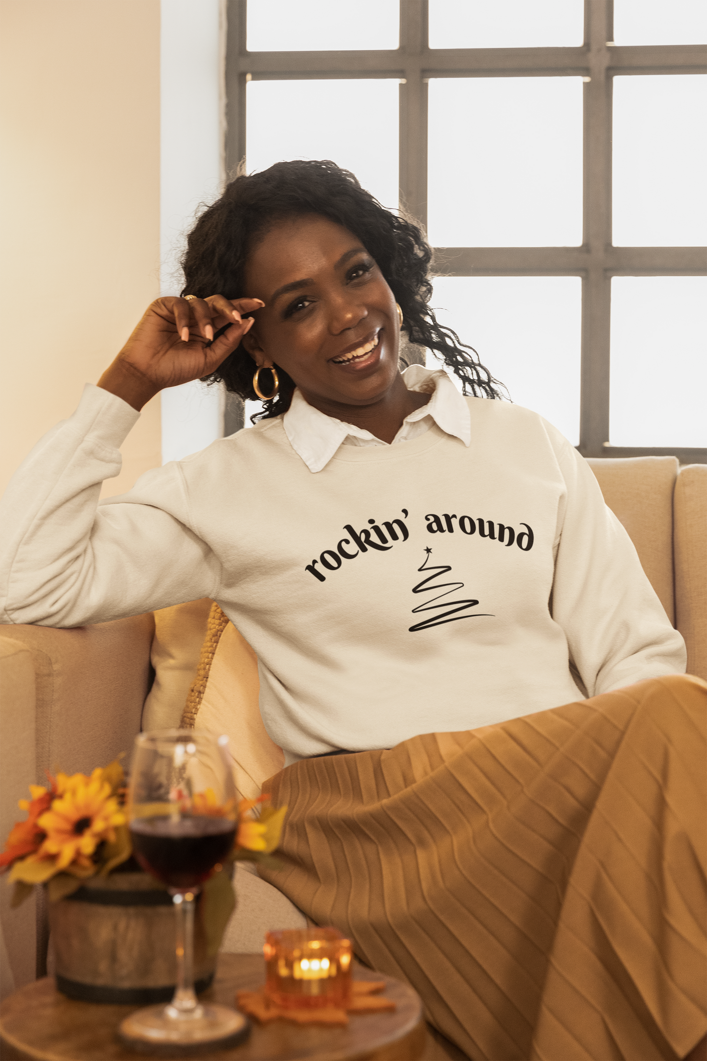 Rockin' Around Sweatshirt