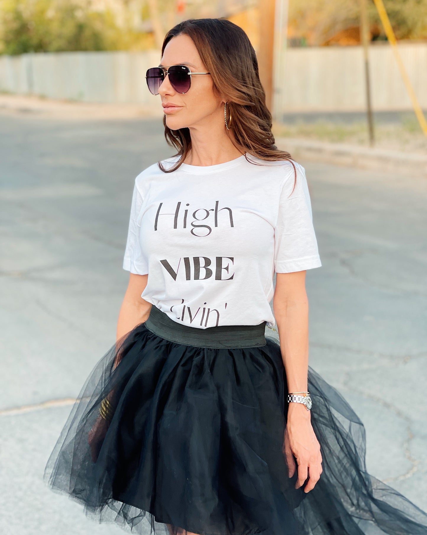 High Vibe Livin' Tee