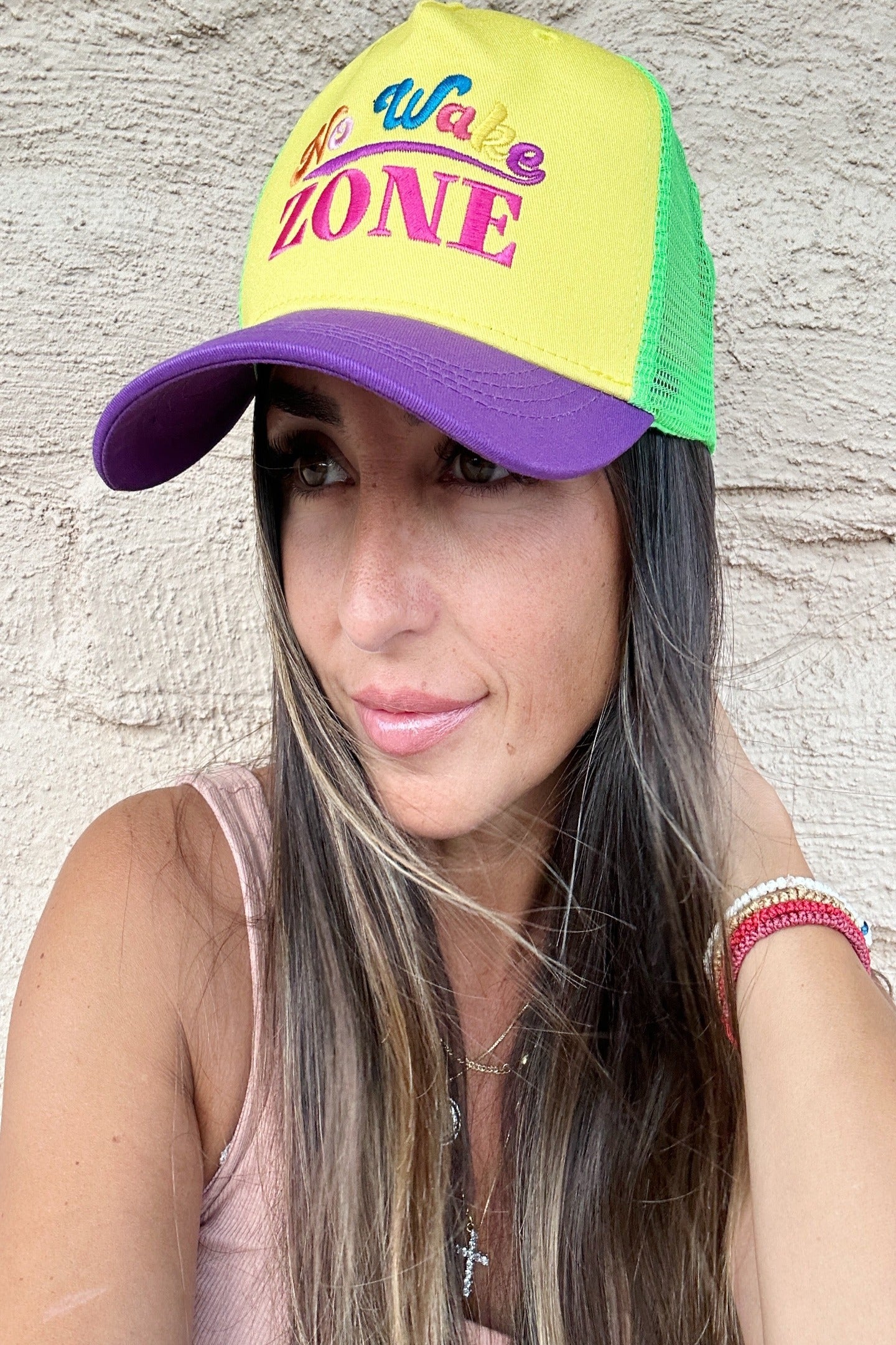 No Wake Zone Hat