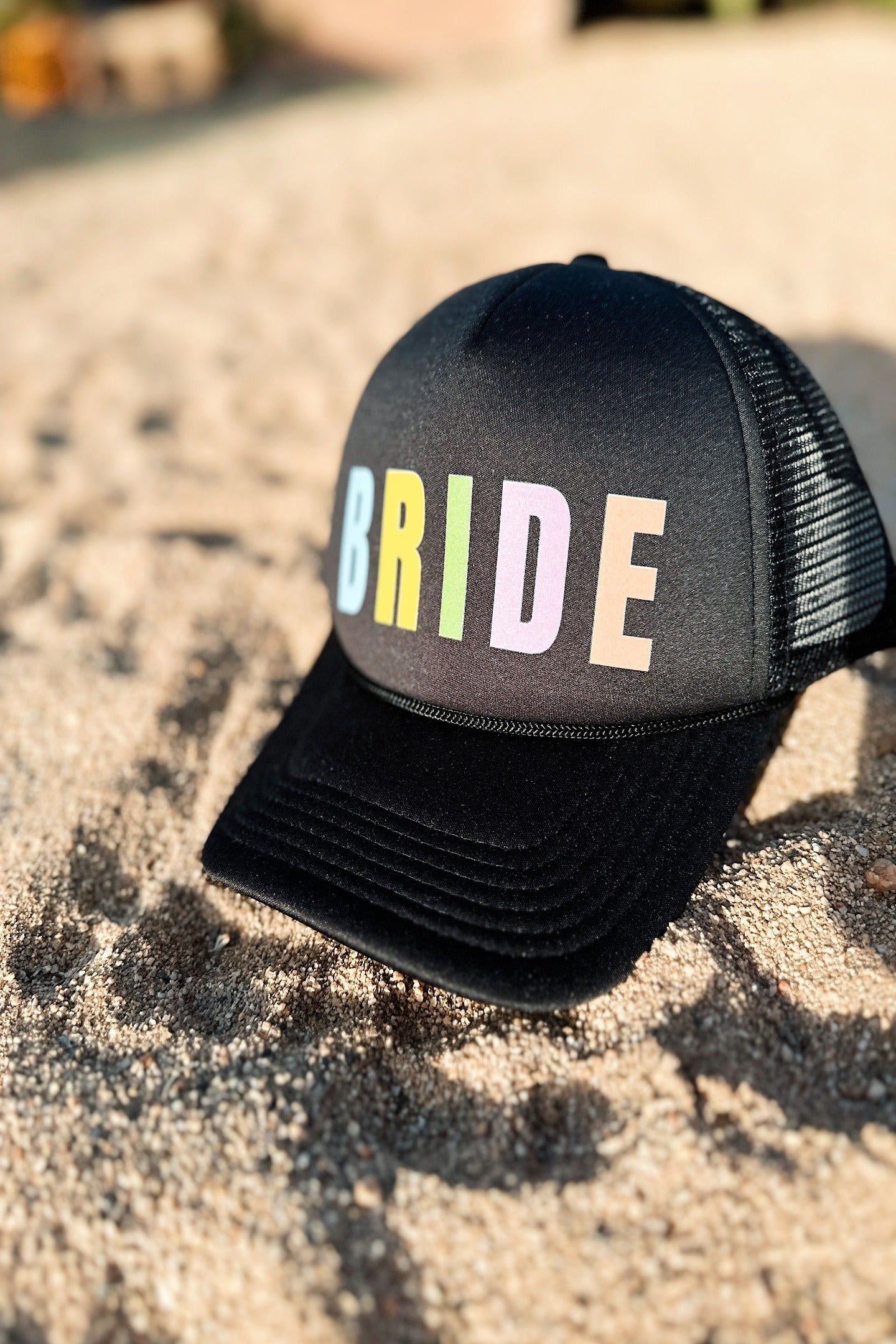 Bride Trucker Hat