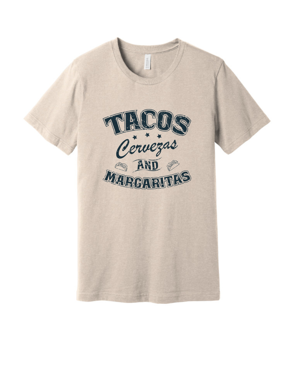 Tacos Cervezas and Margaritas Tee
