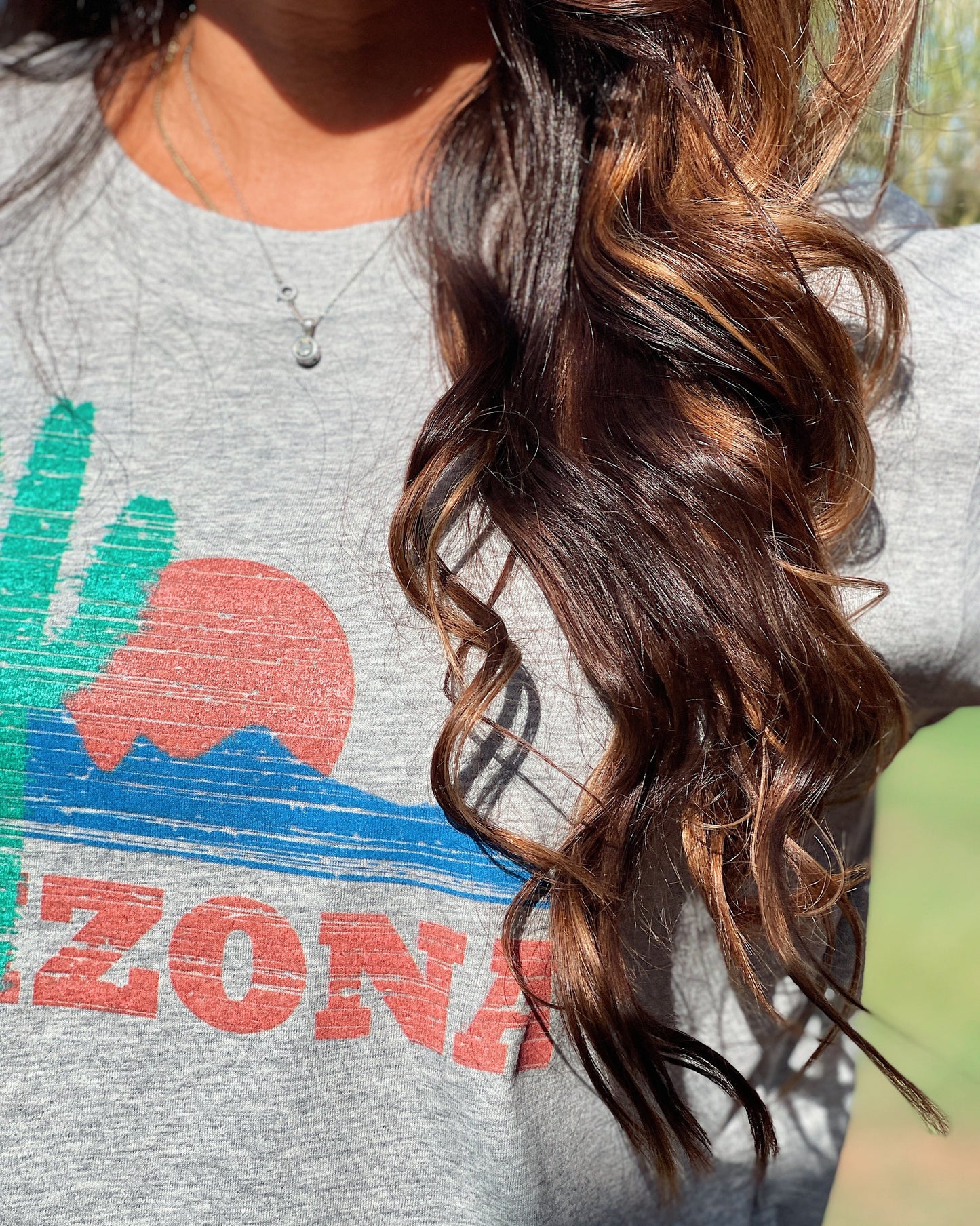The Ultimate Arizona Vintage Crop Tee
