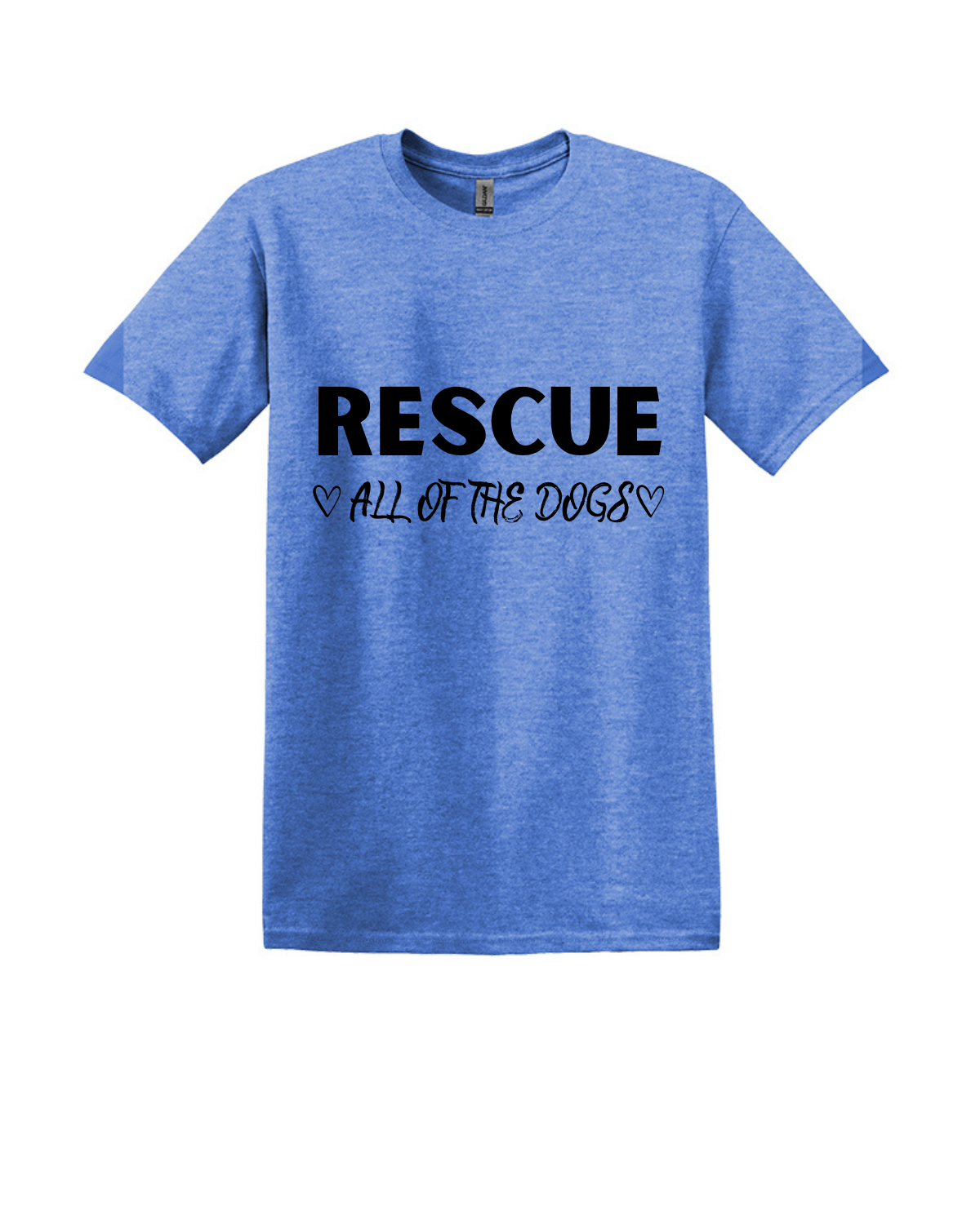 Rescue All The Dogs Tee