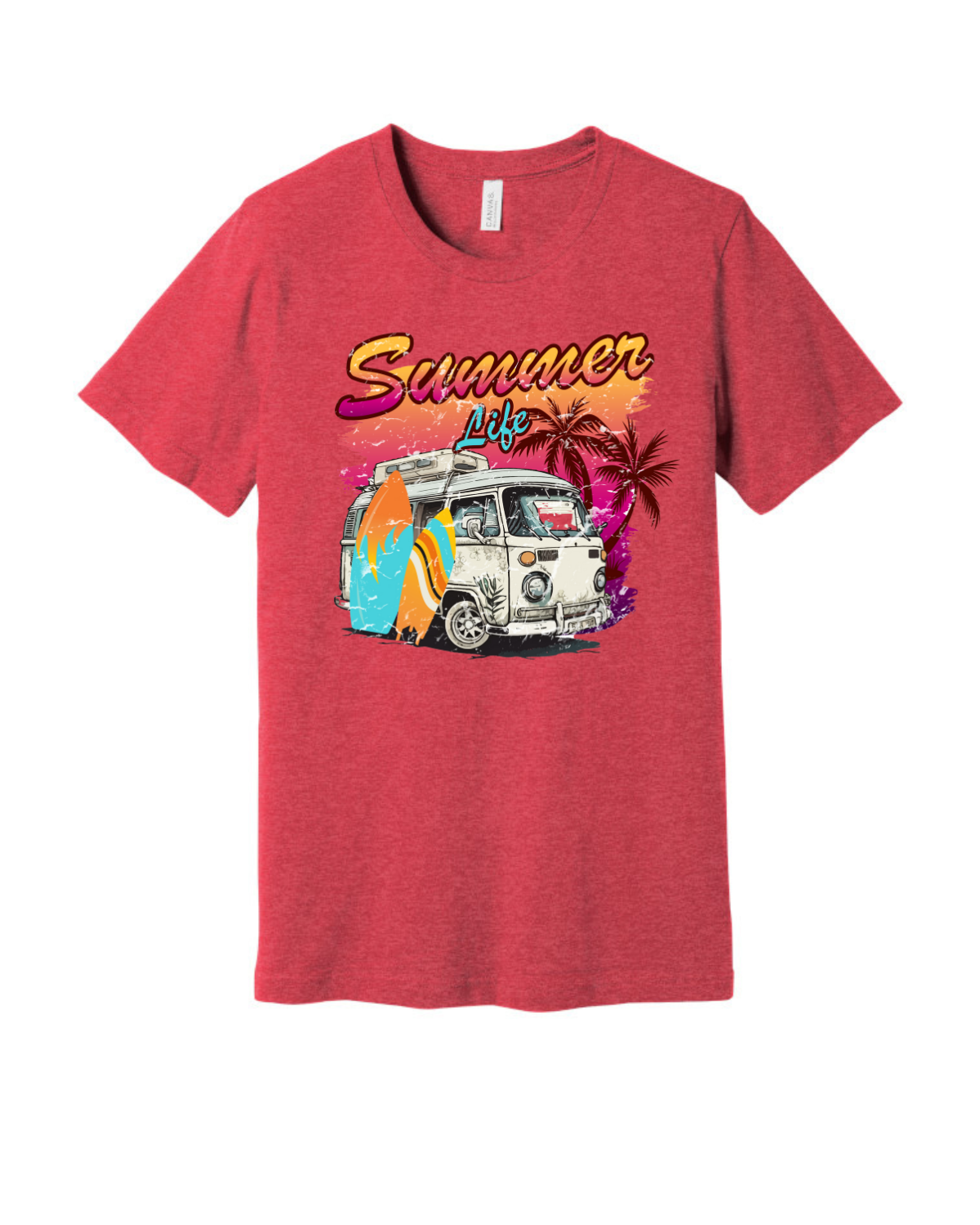 Summer Life Van Tee