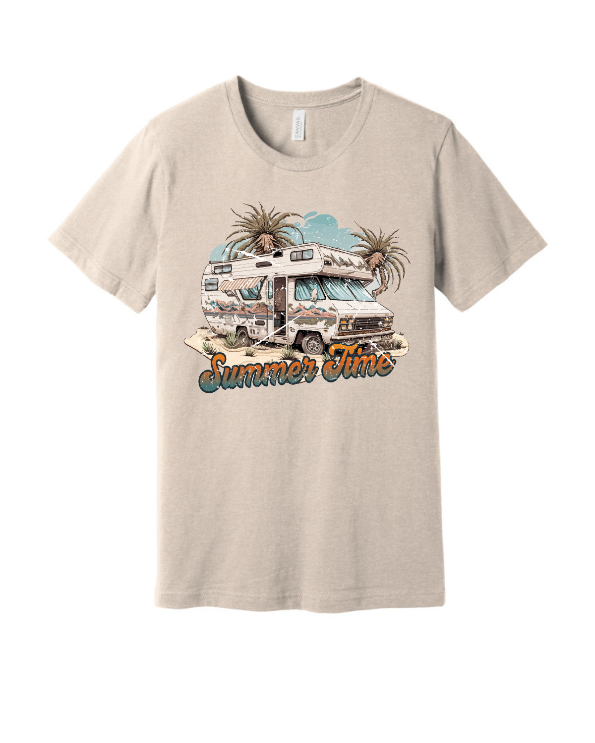 Summertime Motorhome Tee