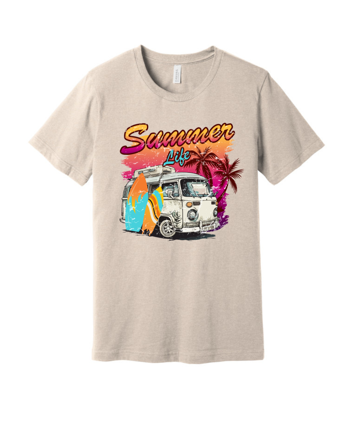 Summer Life Van Tee