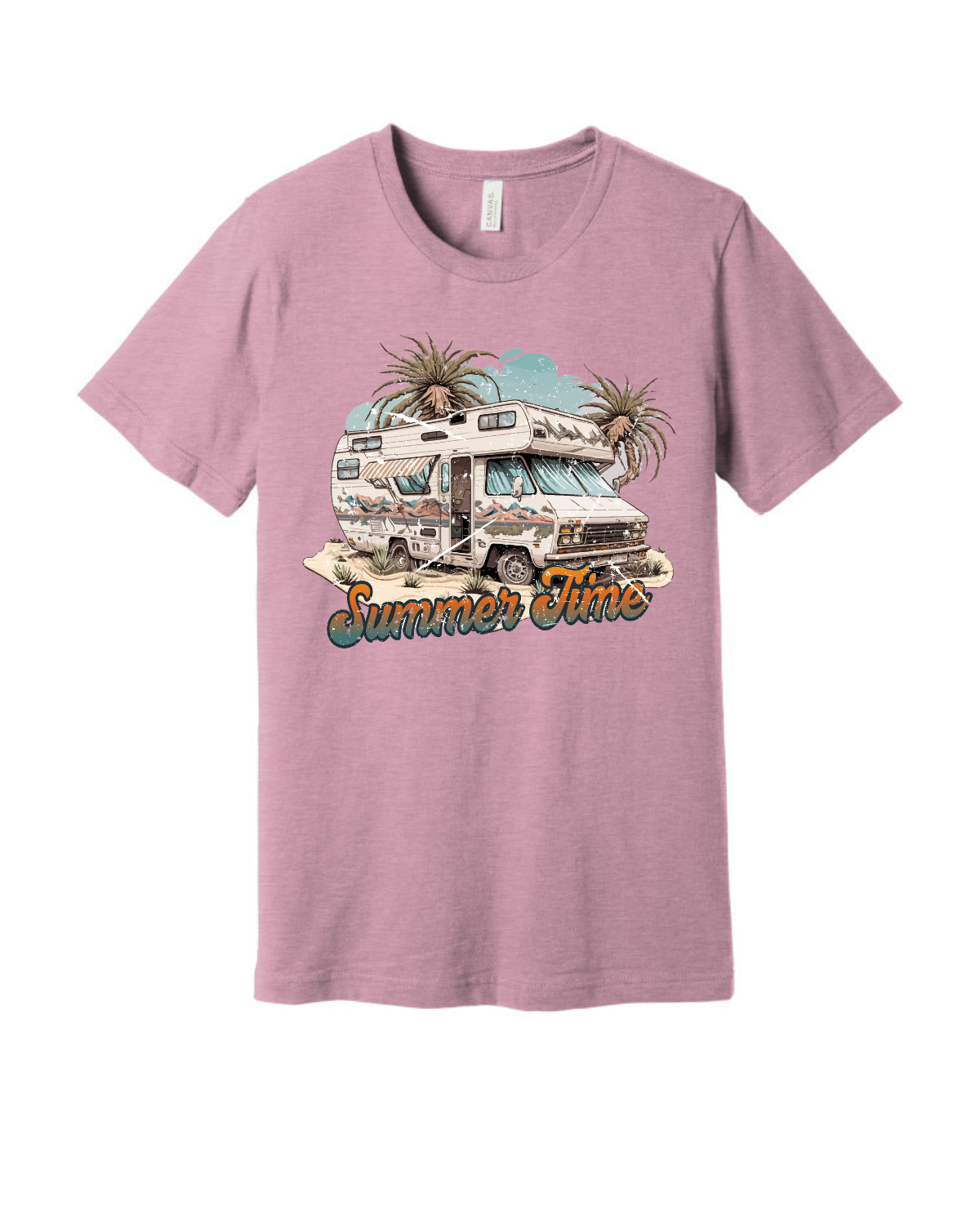 Summertime Motorhome Tee