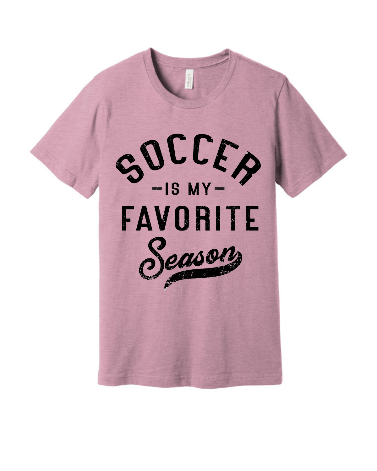 Soccer Is My Favorite Season Tee