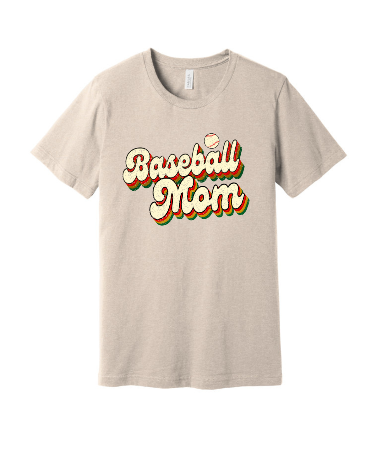 Baseball Mom Tee
