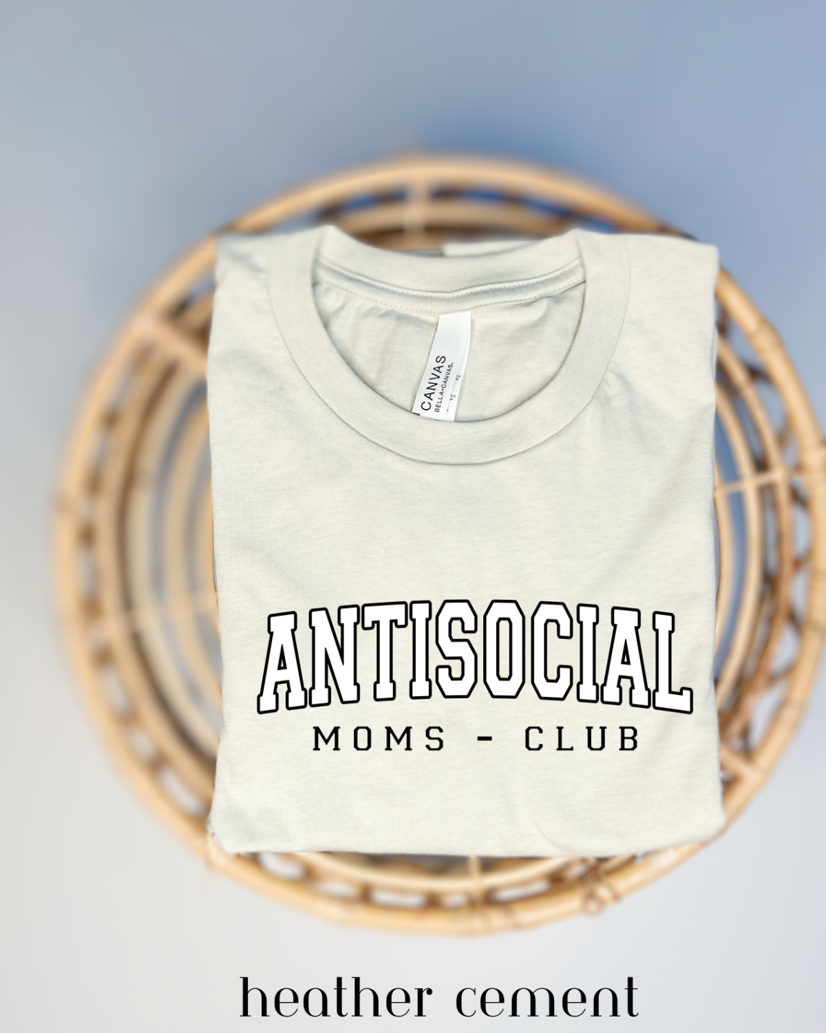 Anti-Social Mom's Club Tee