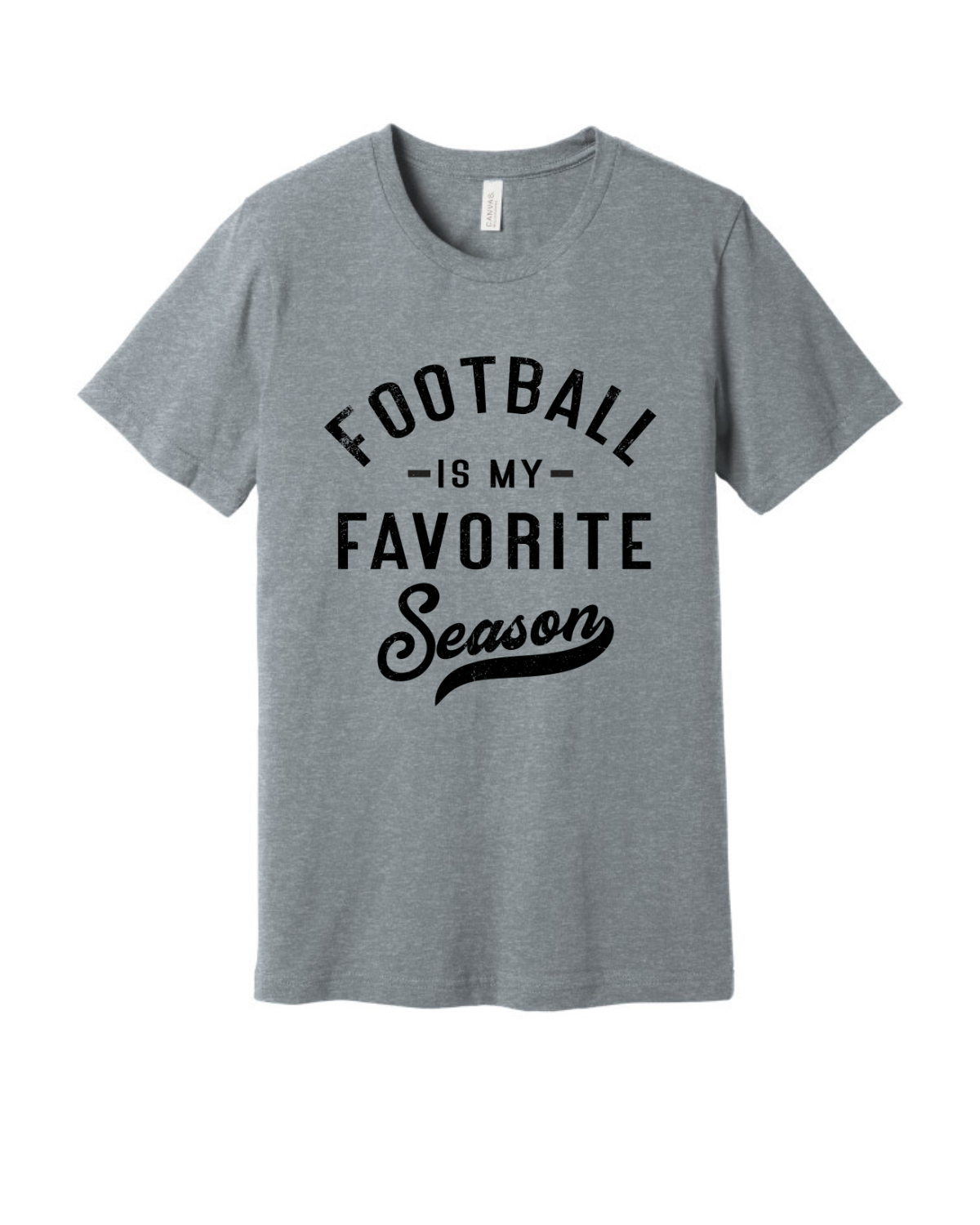 Football Is My Favorite Season Tee