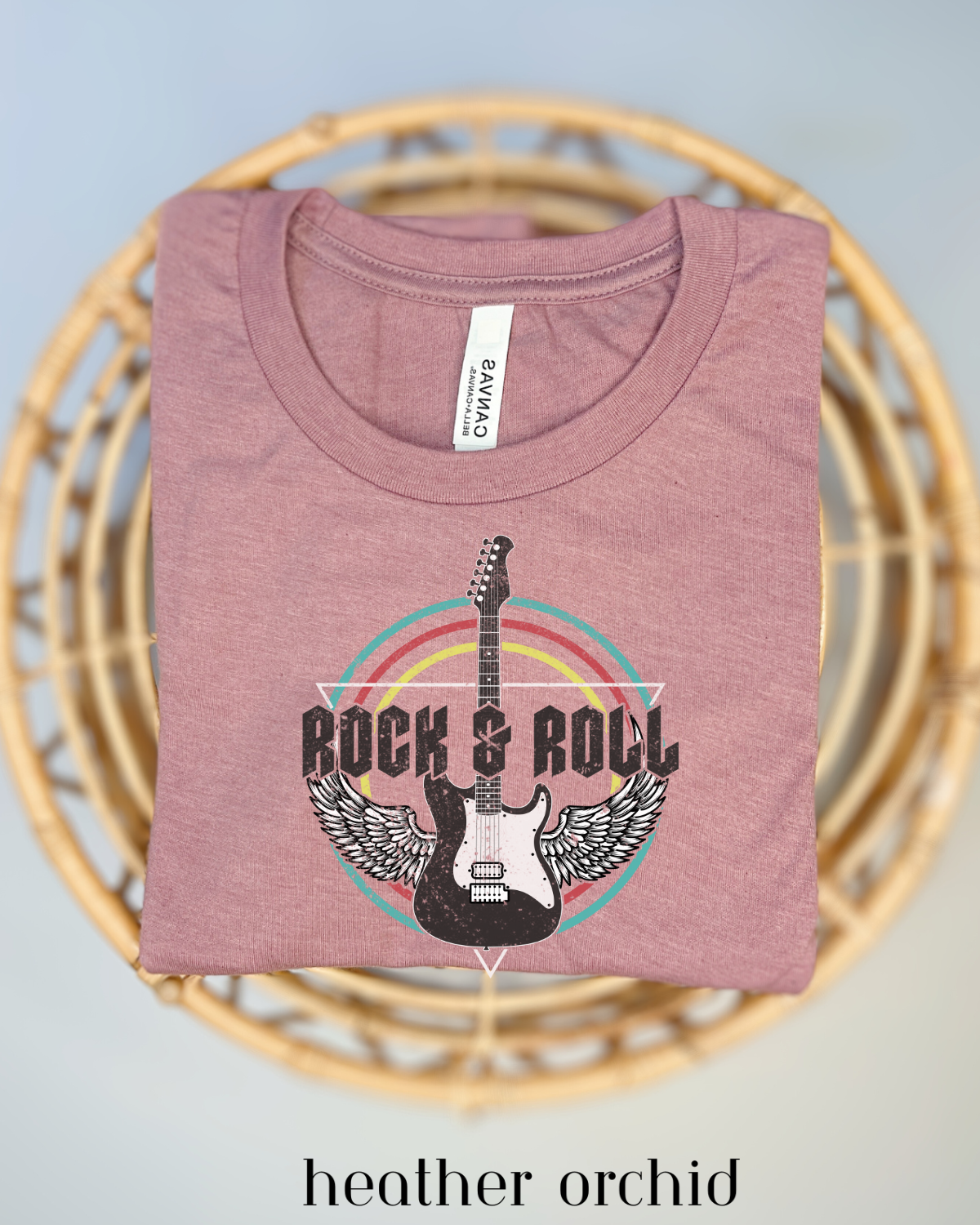 Rock 'n Roll (Black) Tee