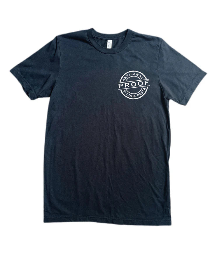 Proof Tee - Black (Softblend Cotton, Unisex Fit)