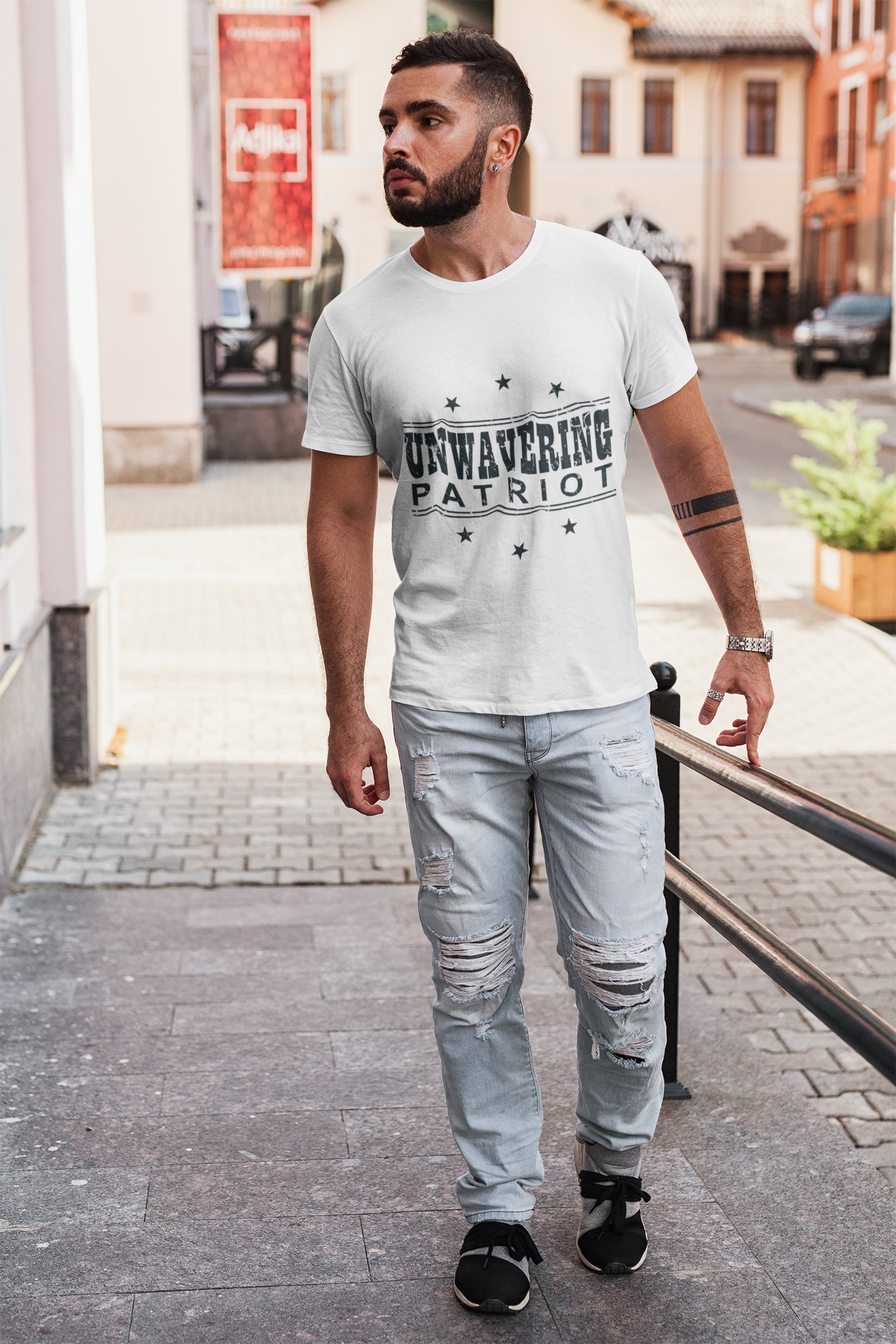 Unwavering Patriot Tee