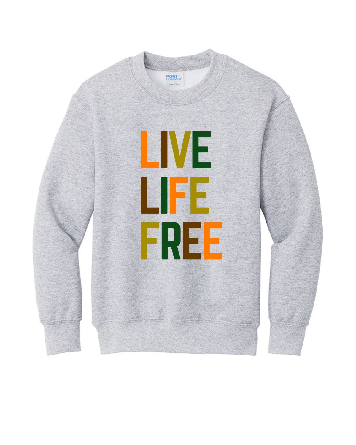 YOUTH - Live Life Free Sweatshirt