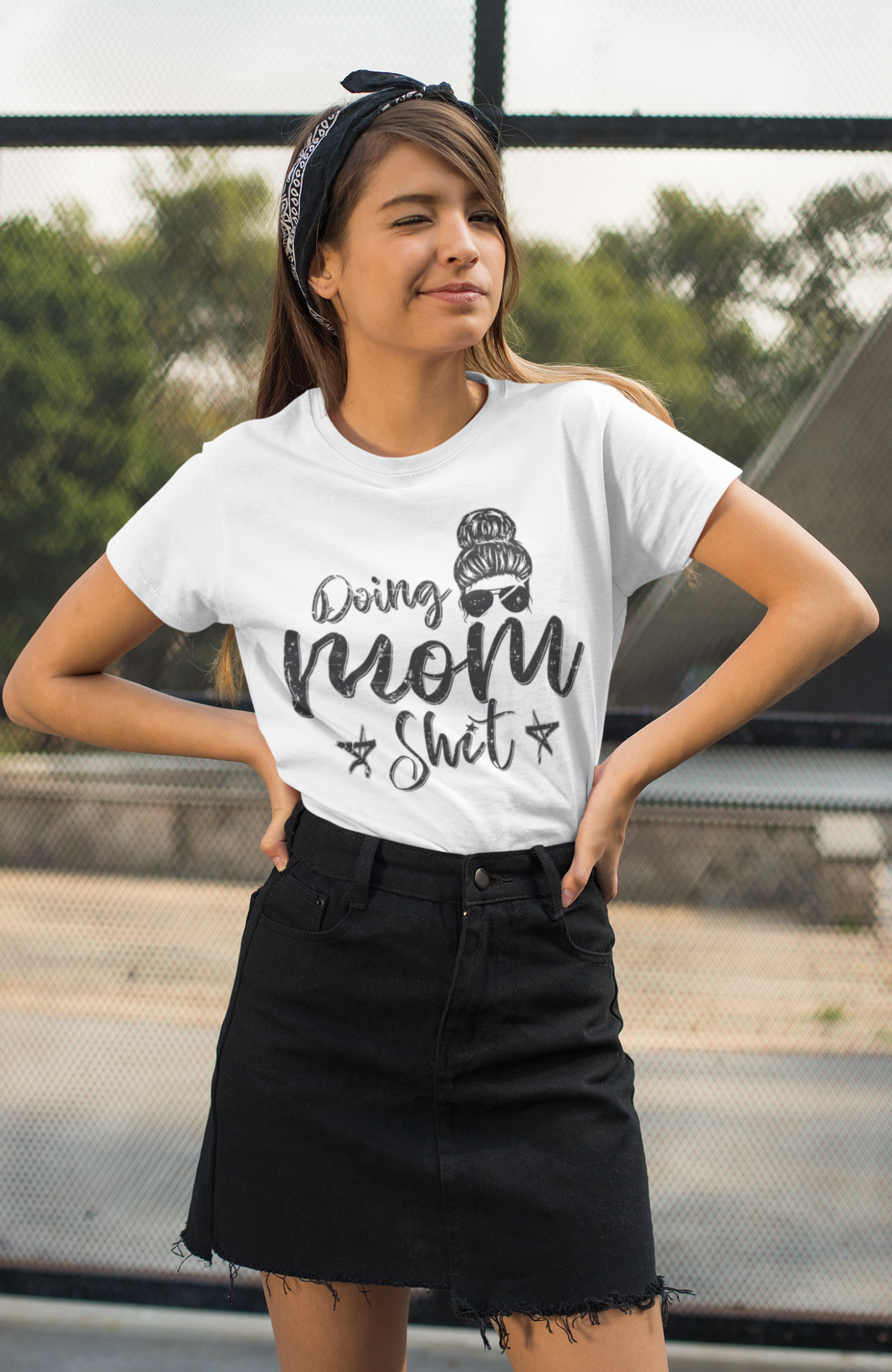 Doin' Mom Shit Tee