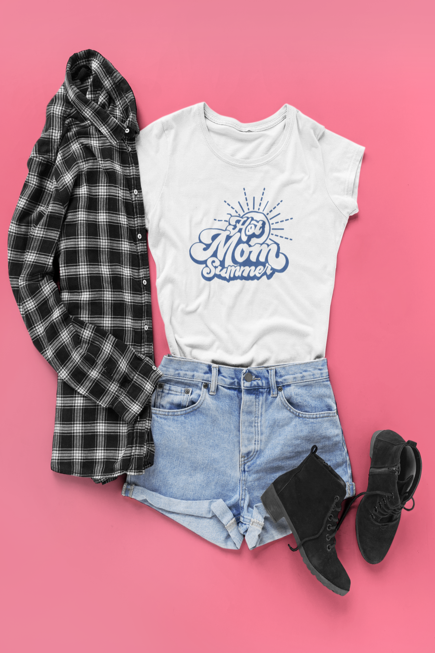 Hot Mom Summer Tee
