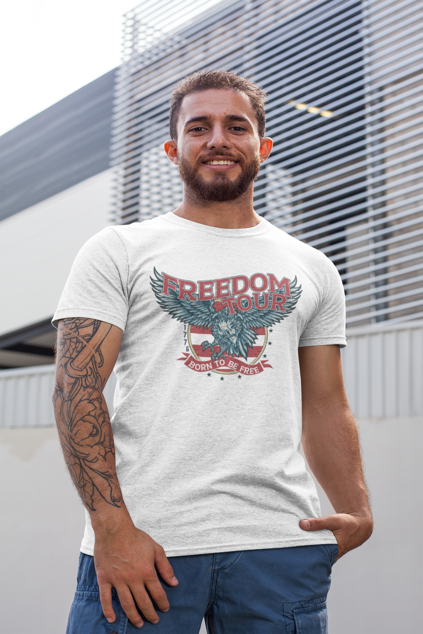 Freedom Tour Tee