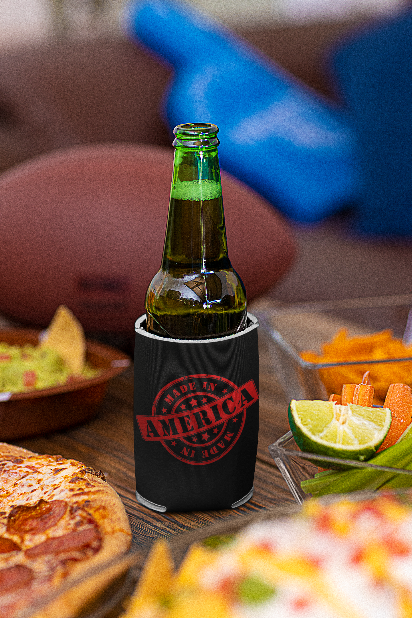 America Stamp Koozie
