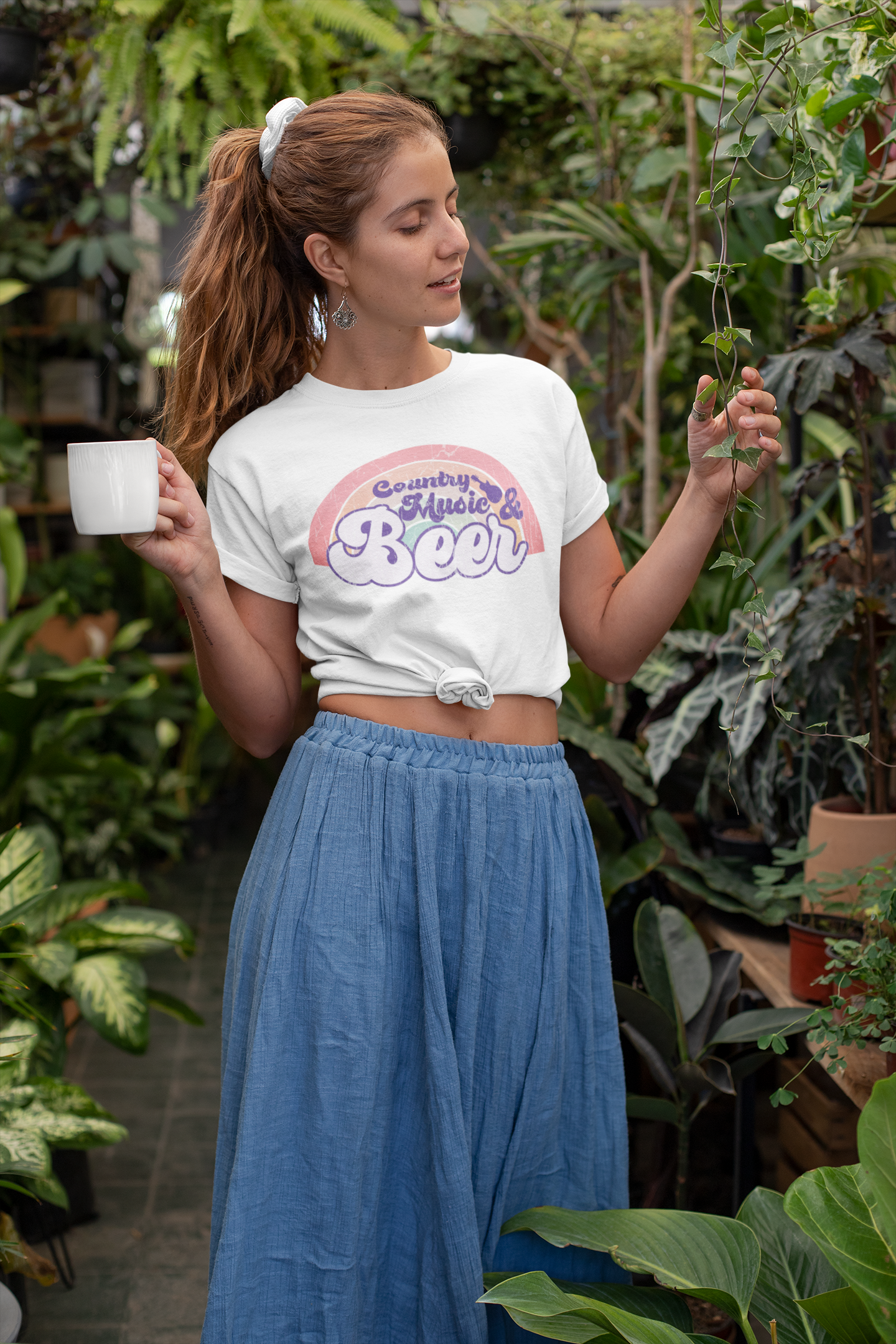 Country Music and Beer Tee