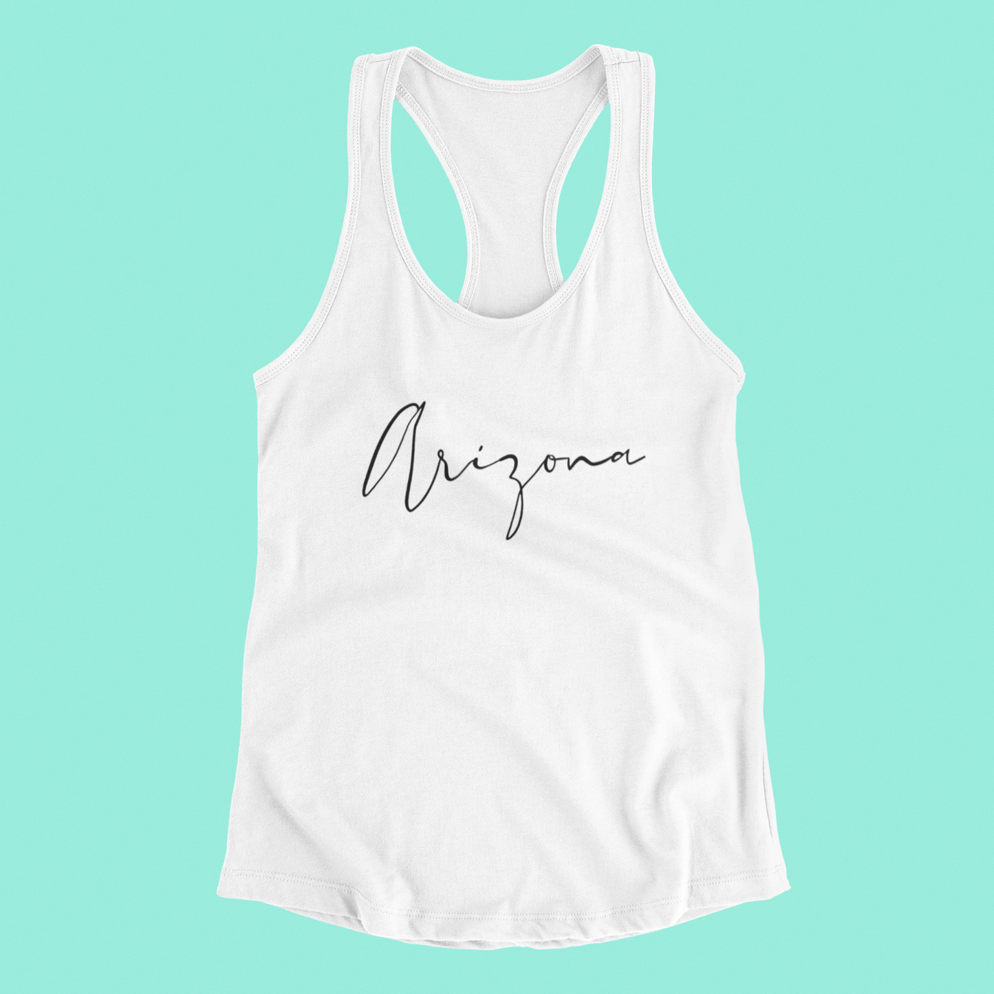 Arizona Cursive Tank