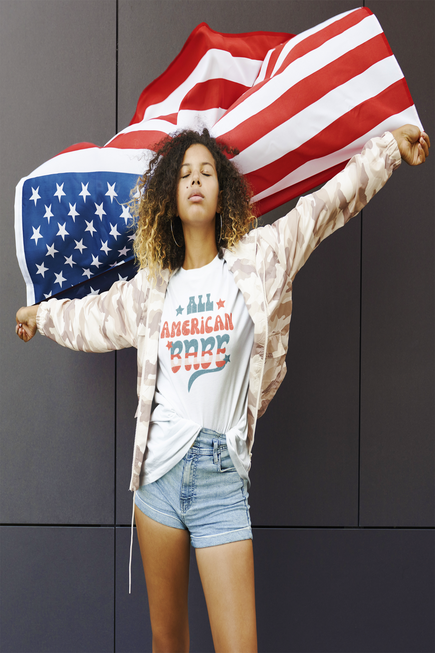 All American Babe Tee