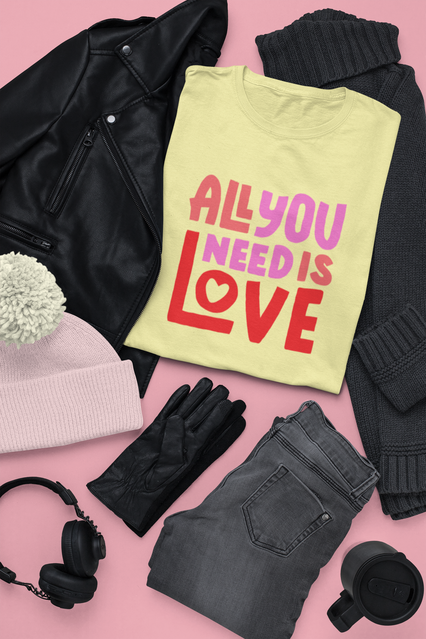 All You Need Is Love Tee