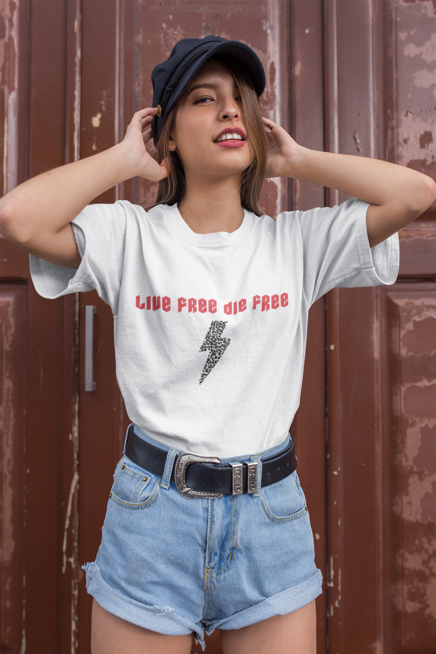 Live Free Die Free Tee
