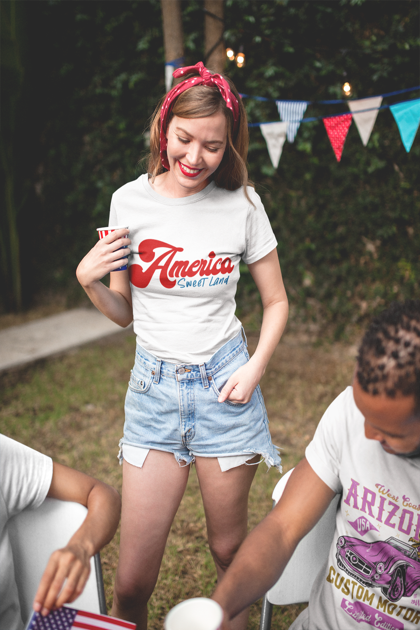 America Sweet Land Tee