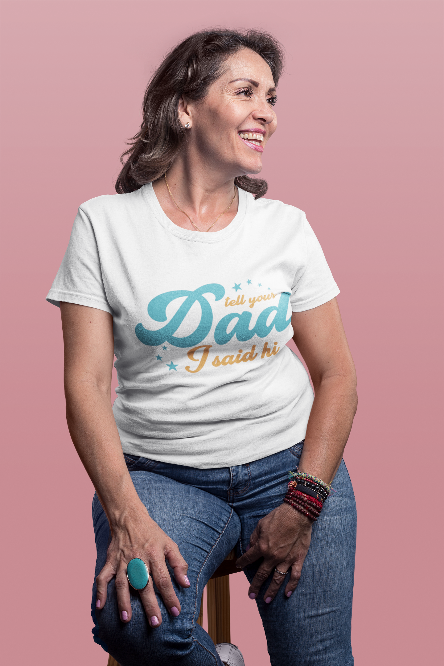 Tell Your Dad I Say Hi Tee