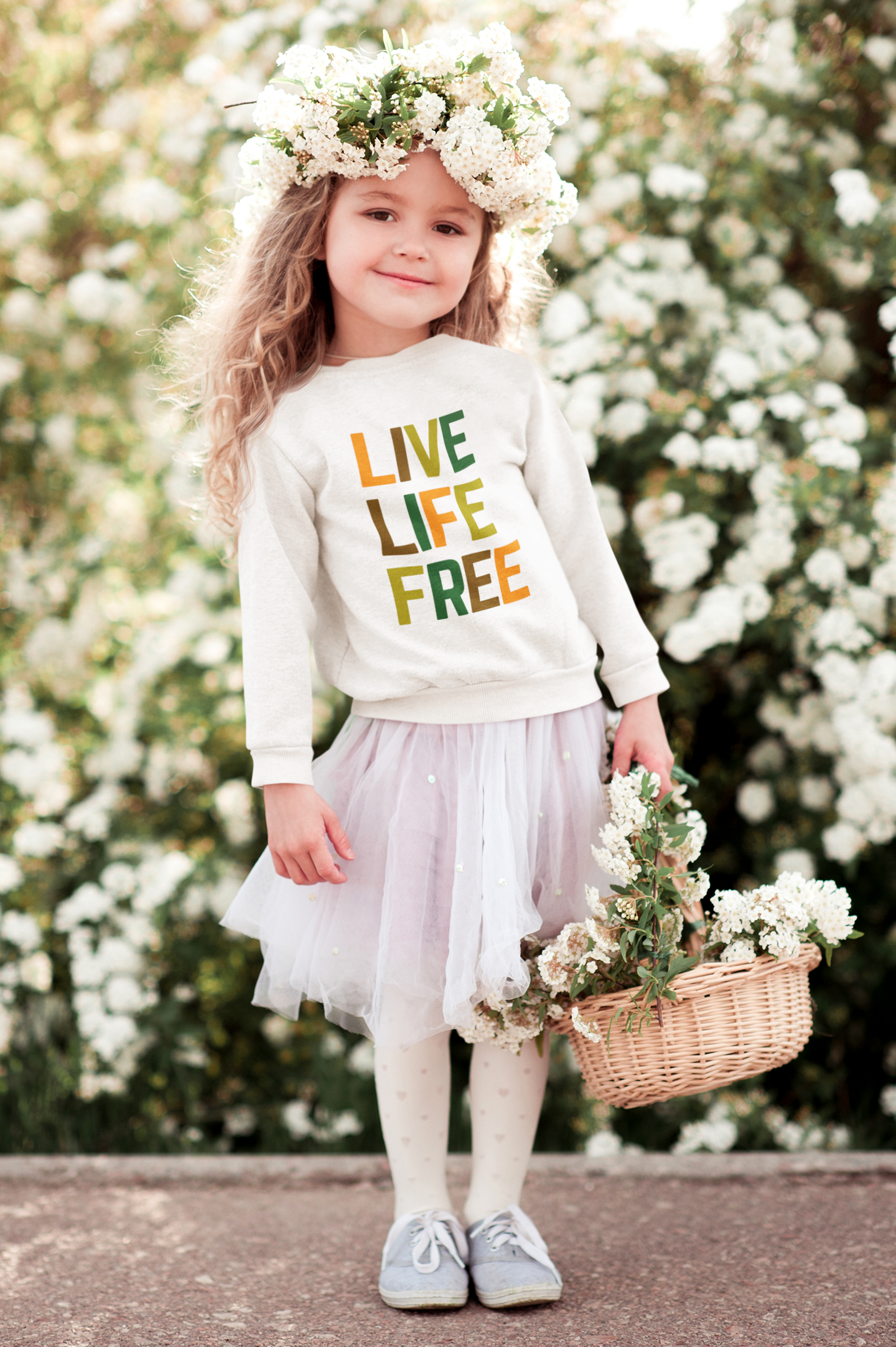 YOUTH - Live Life Free Sweatshirt