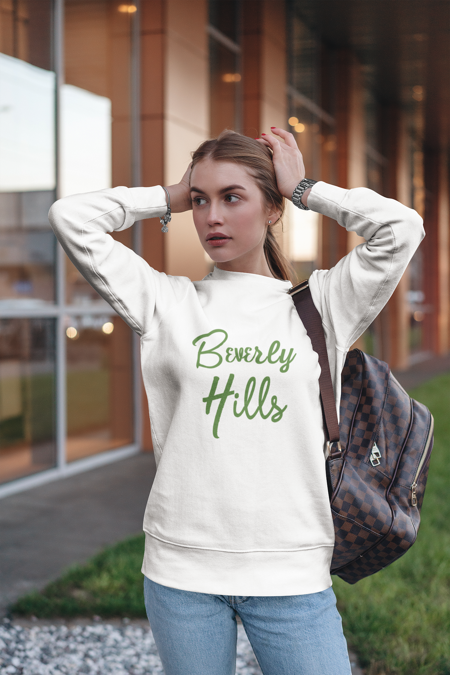 Beverly Hills Sweatshirt