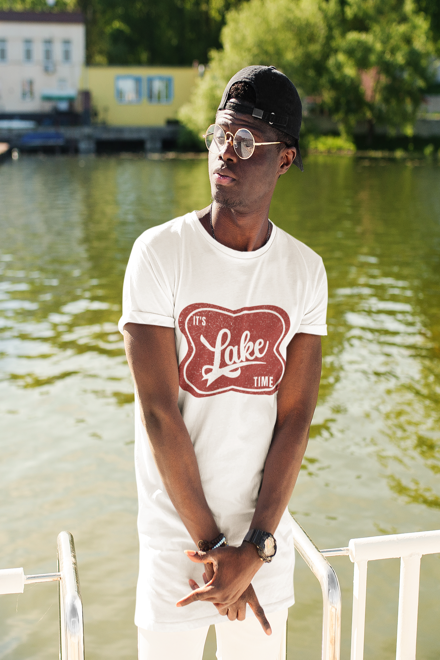 It's Lake Time Tee
