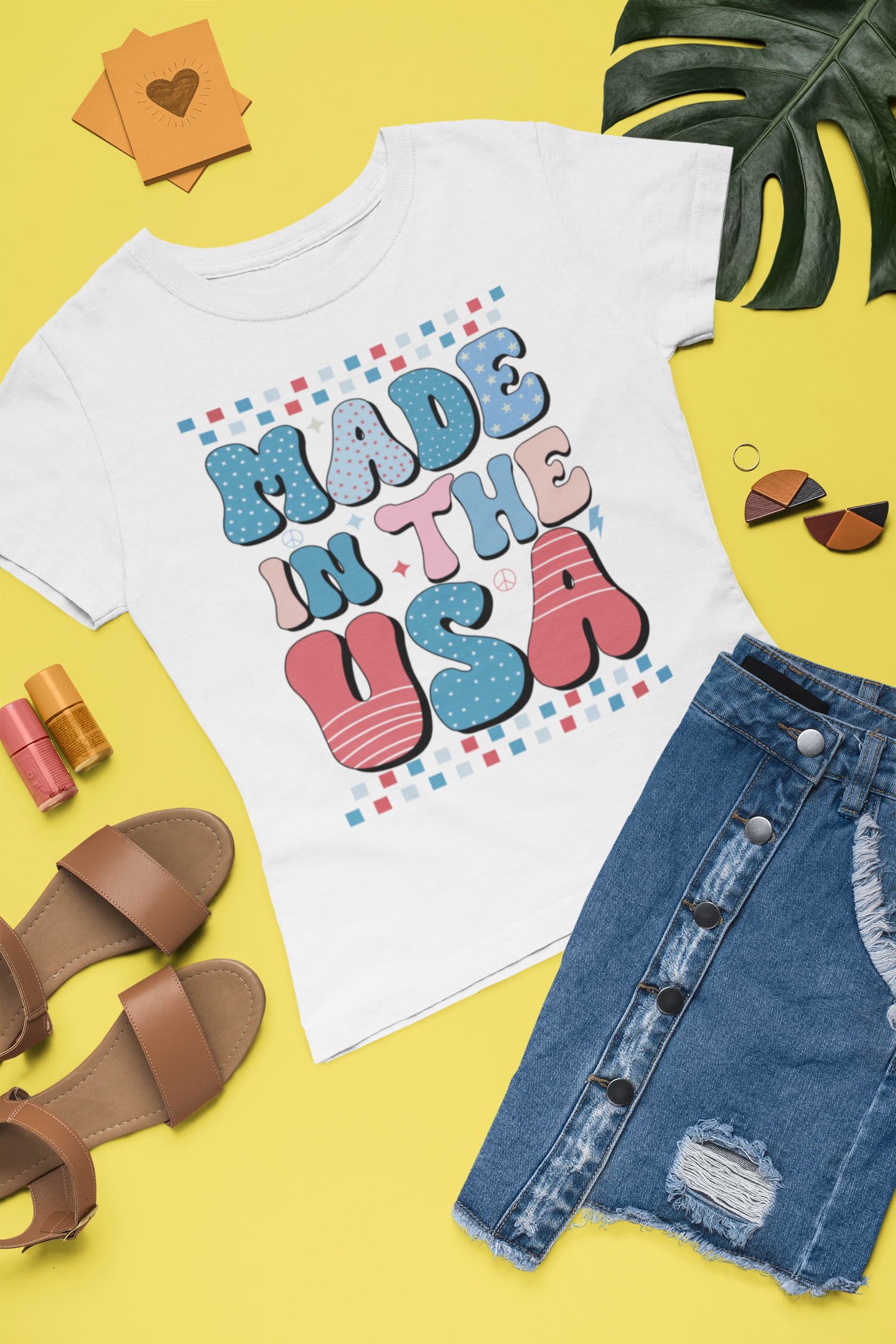Made In The USA - Fun Tee