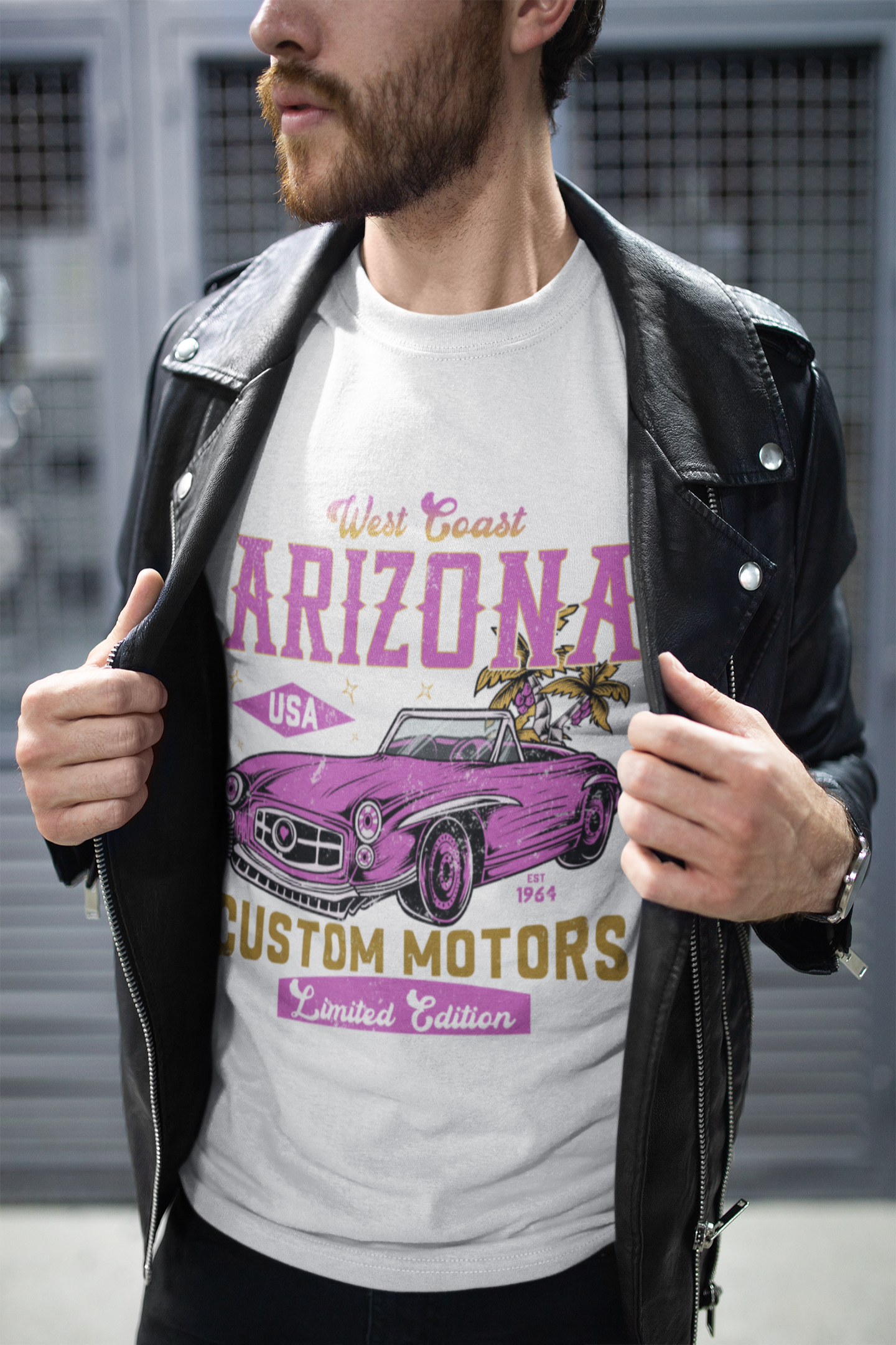 West Coast Arizona Custom Motors Tee