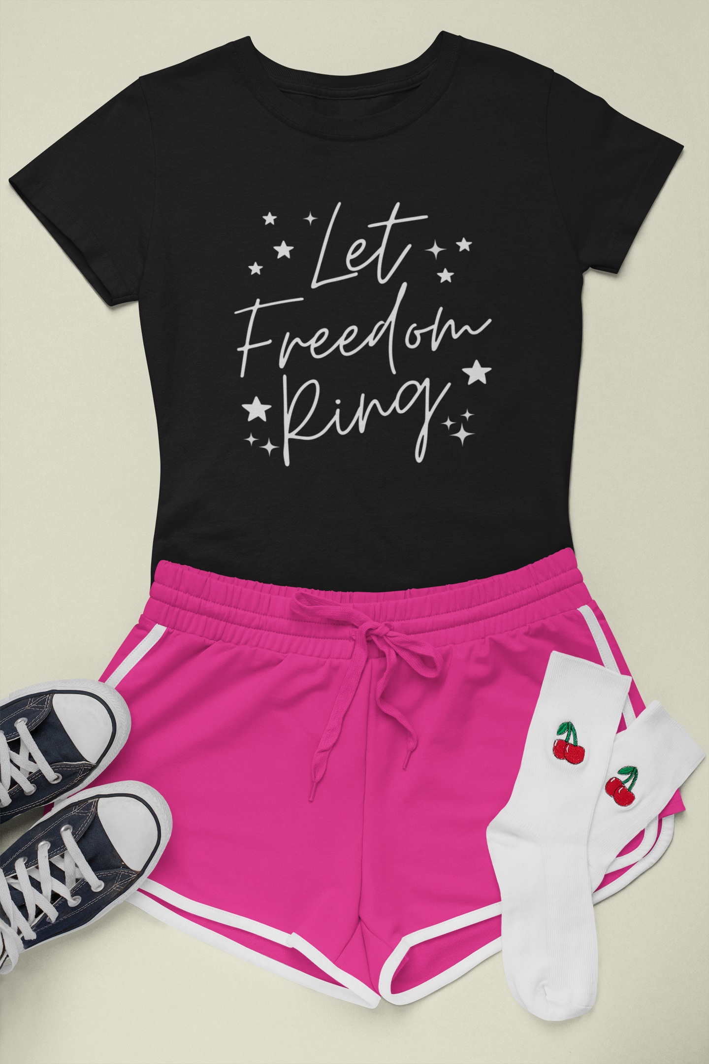 Let Freedom Ring Tee