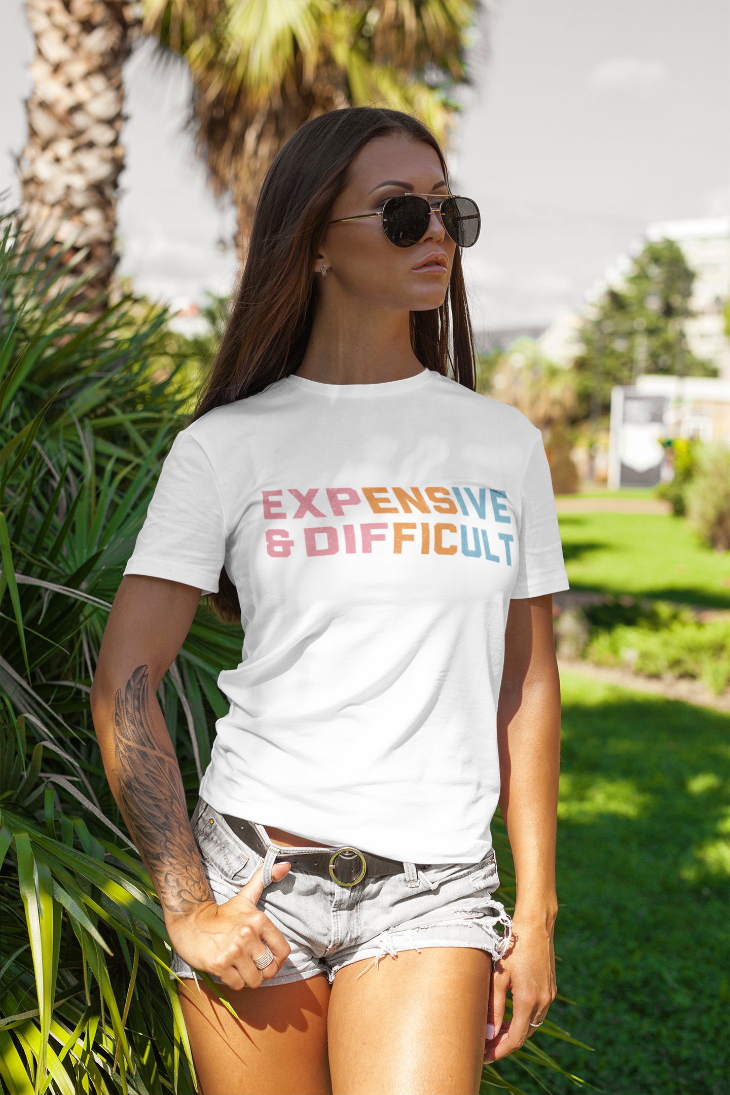 Expensive and Difficult Tee
