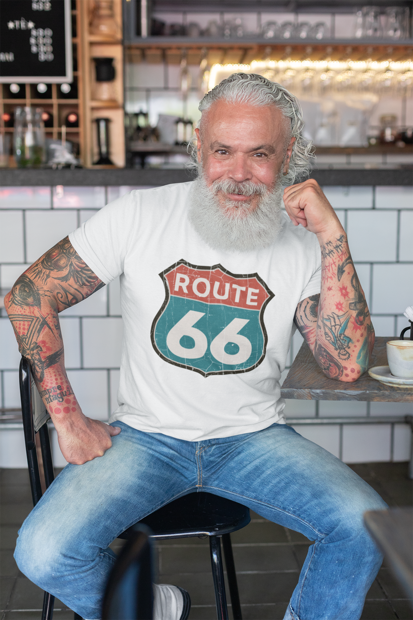 Route 66 Tee