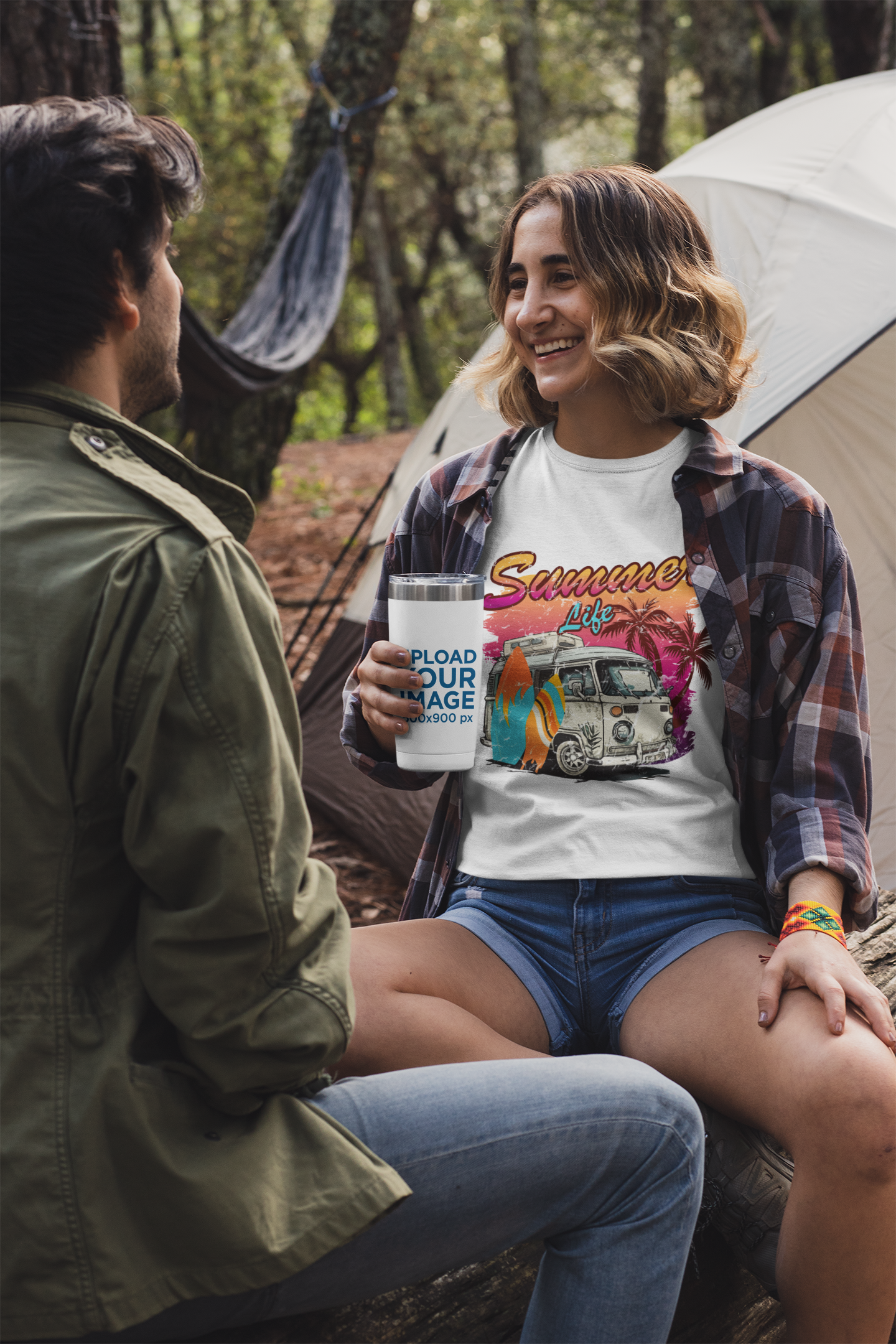 Summer Life Van Tee