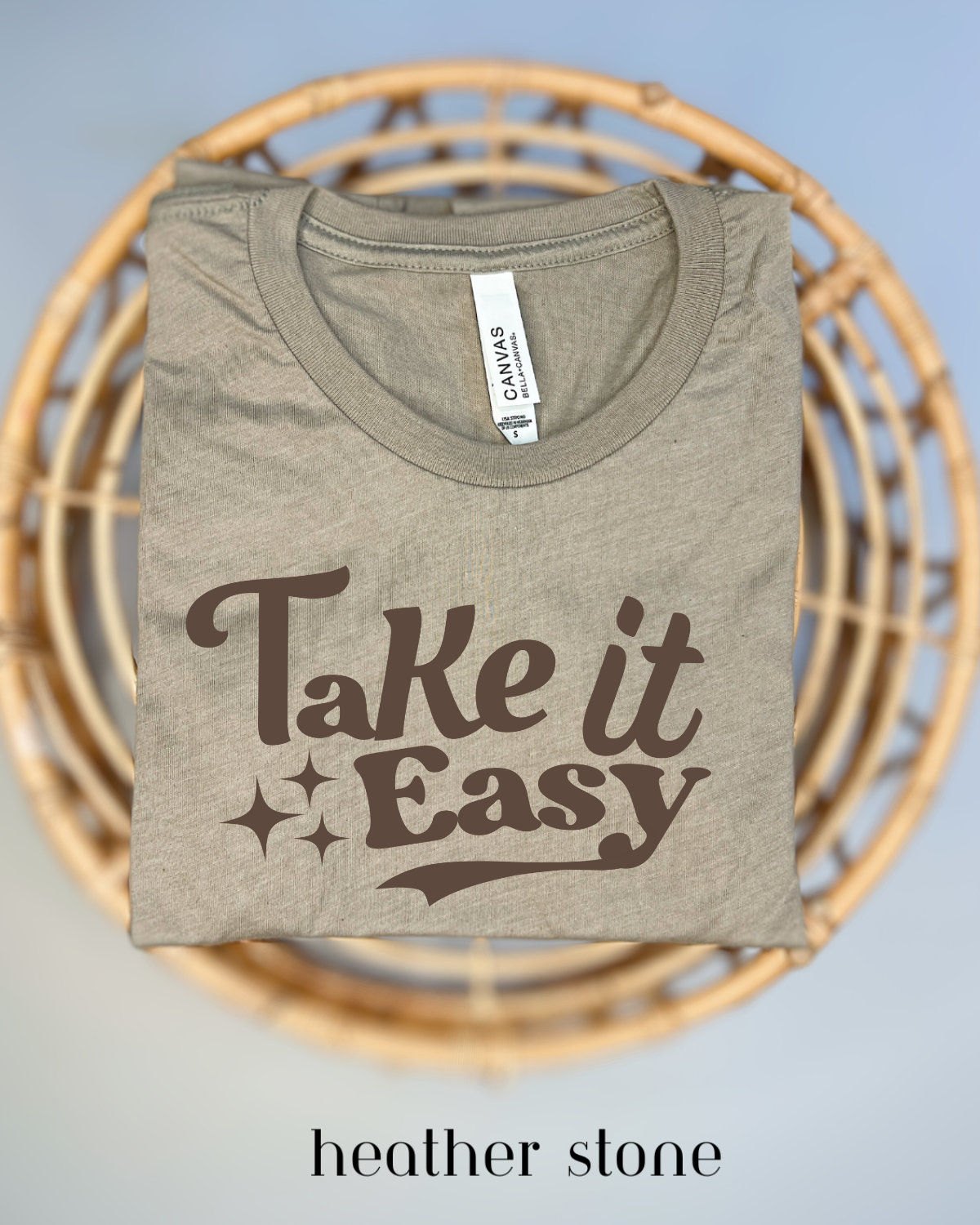 Take It Easy Tee