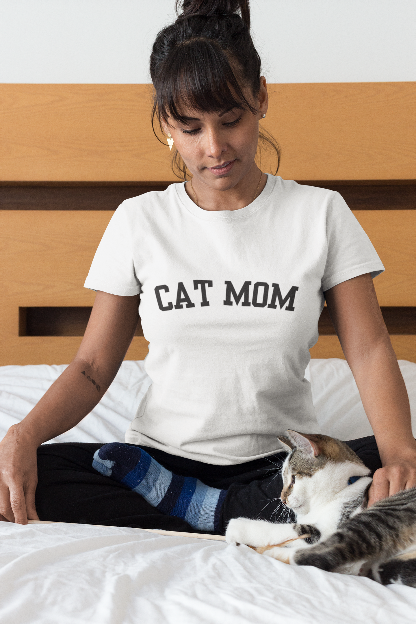 Cat Mom Tee