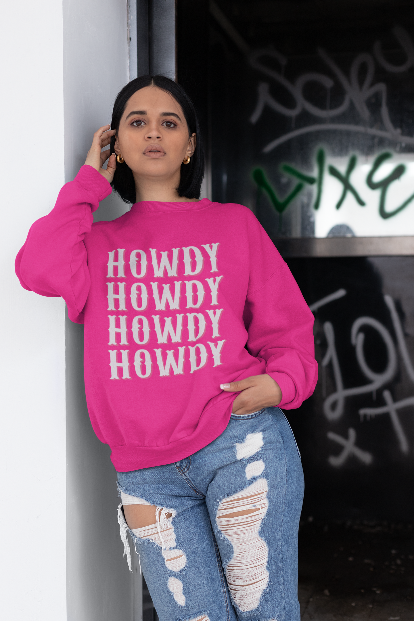 Howdy Howdy Howdy Sweatshirt