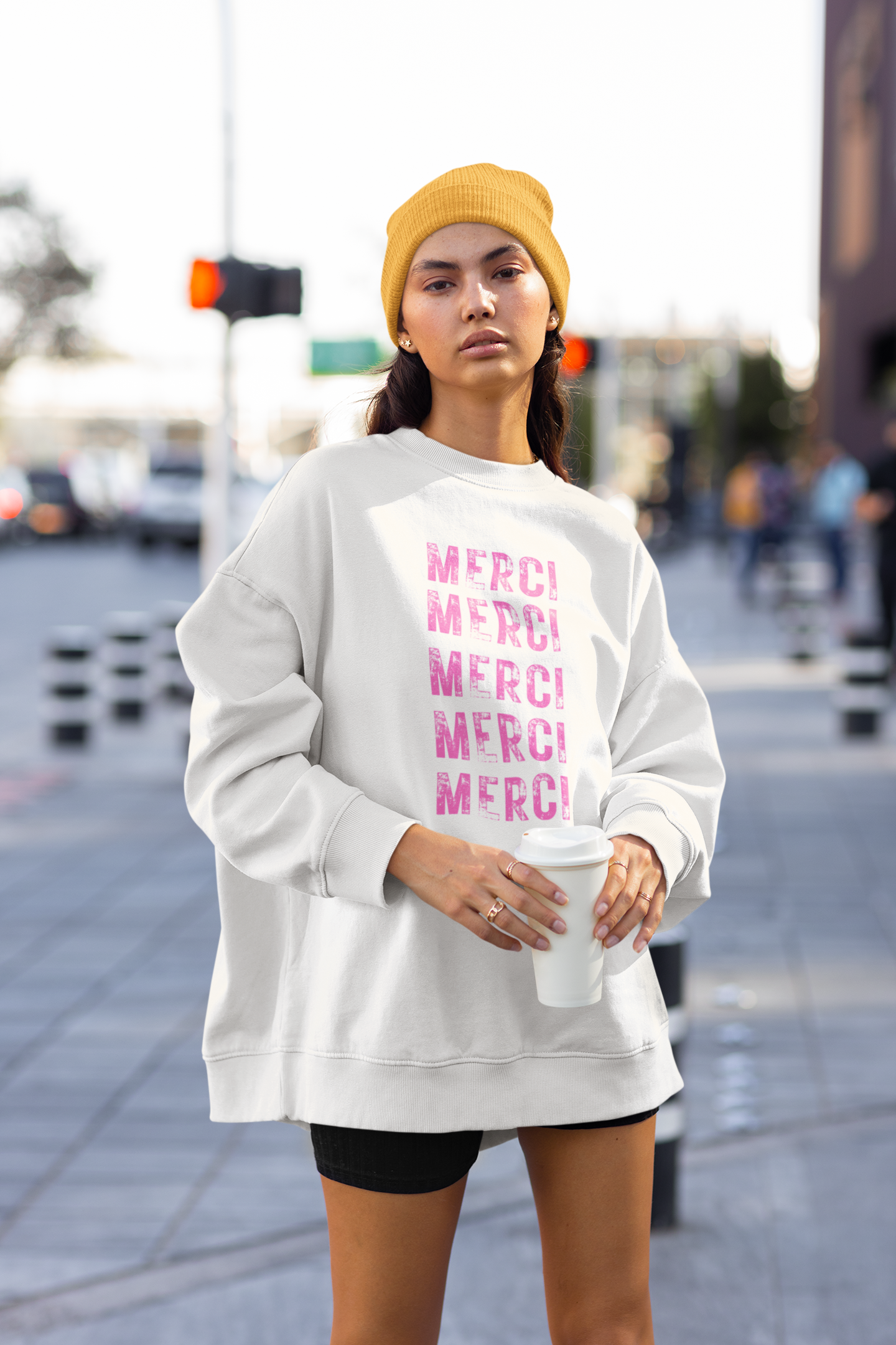 Merci Merci Merci Sweatshirt