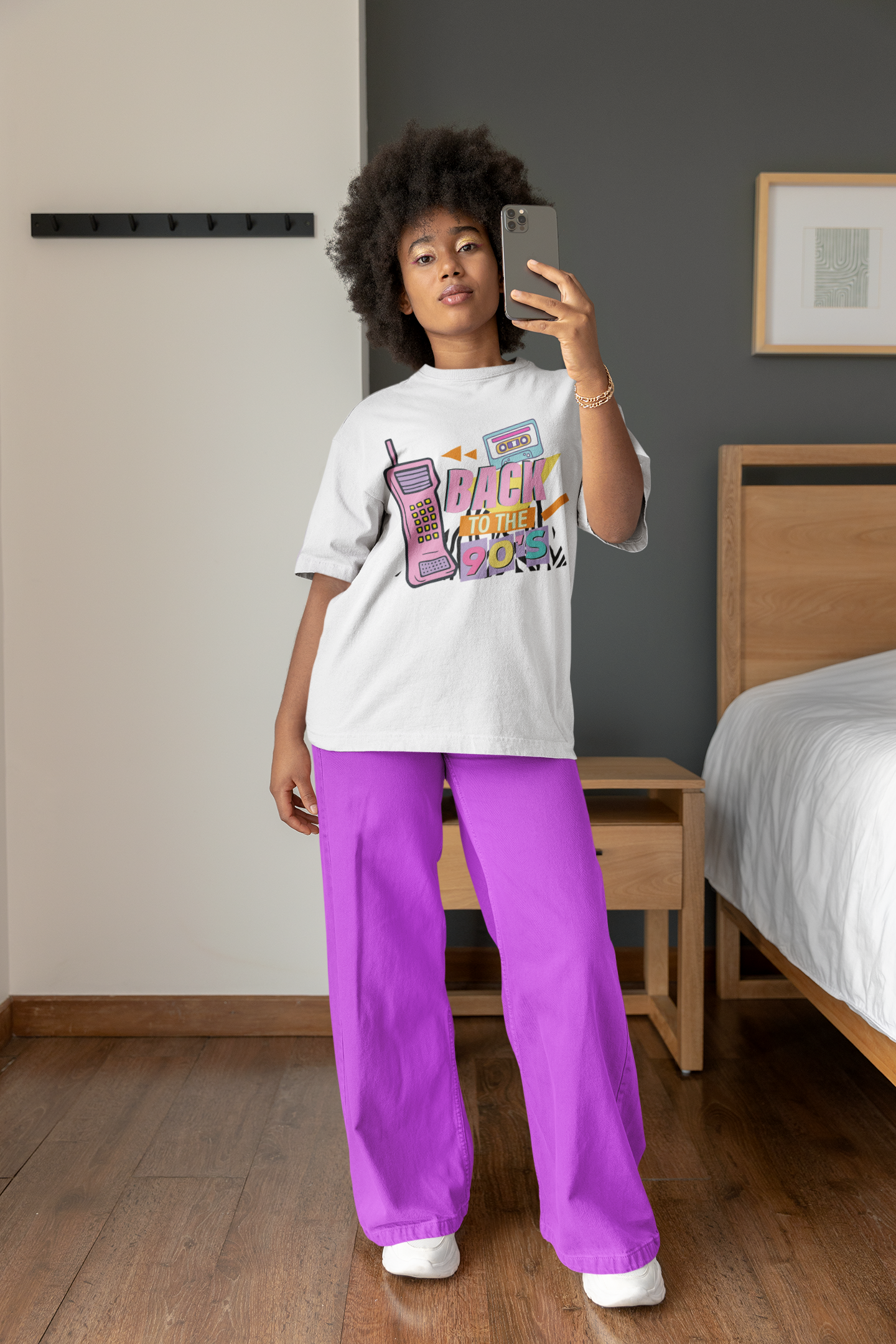 Back To The 90's Tee