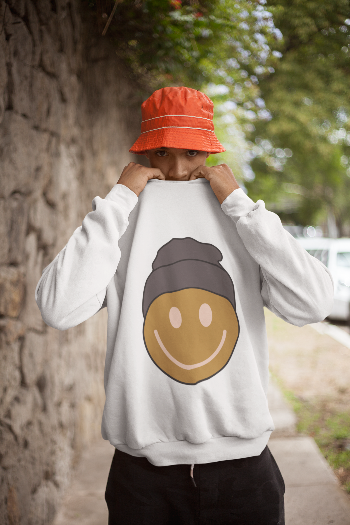 Smiley Face Sweatshirt