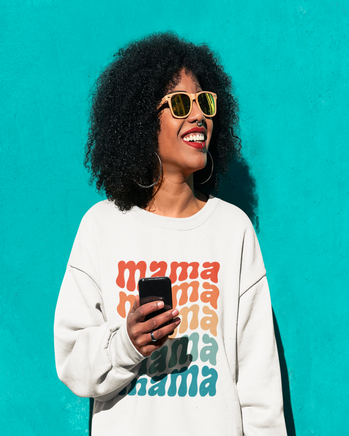Mama Mama Mama Sweatshirt