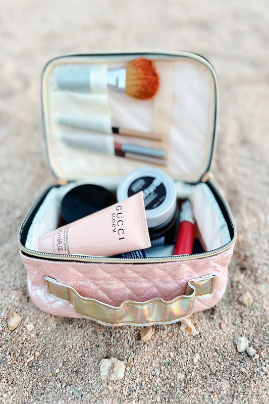 Iridescent Make-up Travel Bag