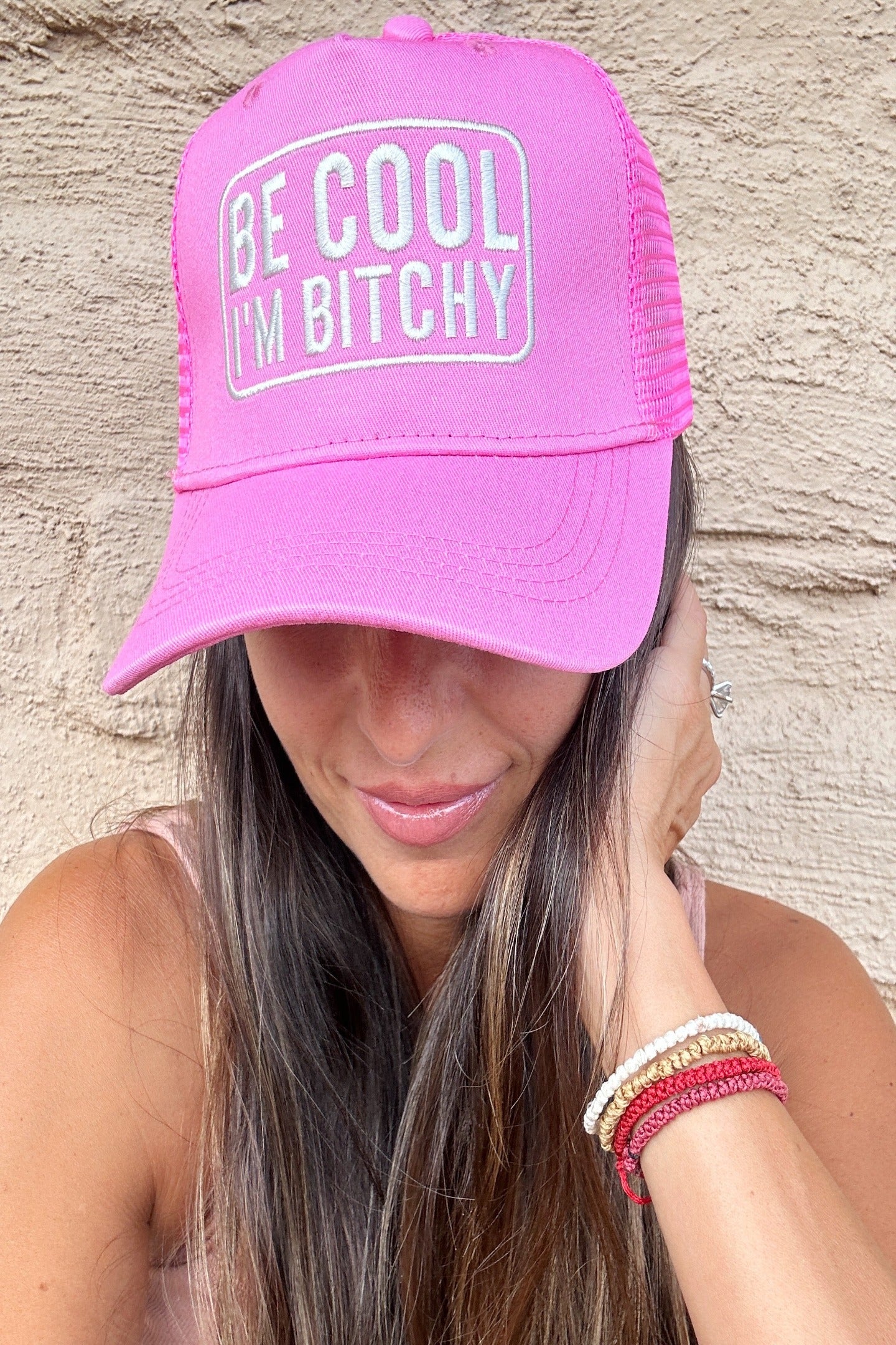 Be Cool I'm Bitchy Hat