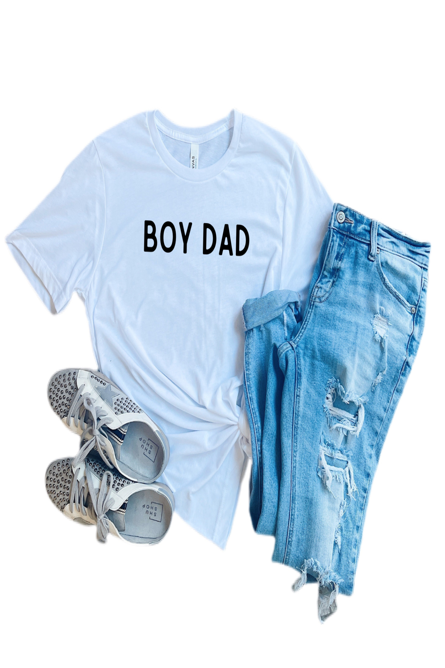 Boy Dad Tee