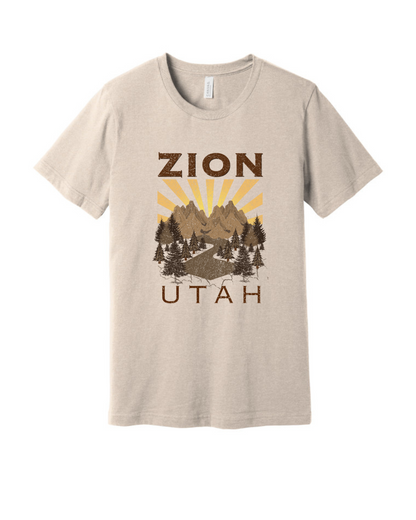 Zion Utah Tee